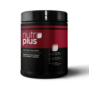 Suplemento Dieta Crua com Ossos Nutroplus