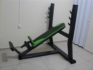 Supino inclinado