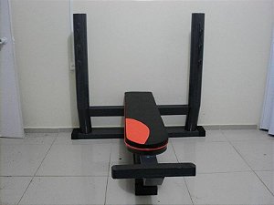 Supino reto