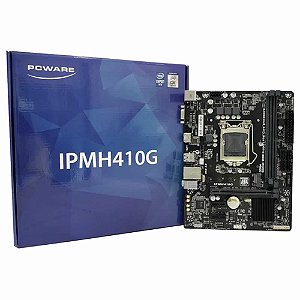 Placa Mãe 1200 10ª Geração Pcware Ipmh410G, Ddr4 64Gb, M2/Nvme, Hdmi, Vga