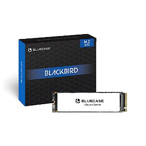 Ssd Nvme 120 Gb Bluecase Blackbird, Lê: 1800 Mb/S, Grava: 600 Mb/S, Bssn2m10/120G