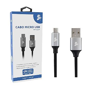 Cabo Micro Usb Para Usb A, 012 Mts, 5+ Mp-100M