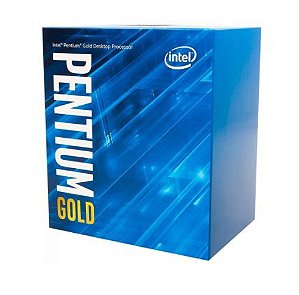 Processador 1200 Intel 10ª Geração Pentium Gold G6405, 4.1 Ghz, Cache 4Mb, Comet Lake, Bx80701G6405
