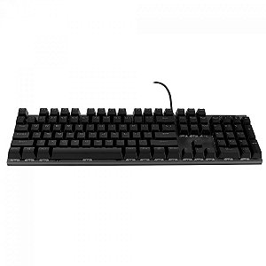 Teclado Gamer Mecânico Galax Stealth Stl-03, Rgb, Switch Blue, Us Layout, Kgs0314T1Mr1Bbk0