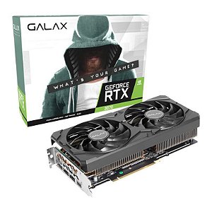 Placa De Vídeo Geforce Ddr6 8Gb/256 Bits Rtx 3070 Galax, 37Nsl6Md2Kch, Com Lhr