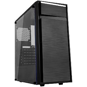 Pc Gamer Intel I5-10400F, Gigabyte H410, Nvme 240Gb Wd, Mem 8Gb Hyperx, Bluecase Bg015, Fonte 450 Corsair, Gt1030