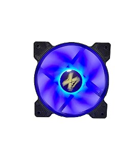 Cooler Fan Azul Vinik Vlightb, 12x12x2.5 Cm, Molex, 1100 Rpm