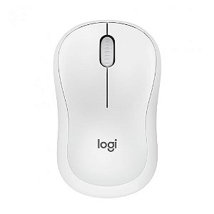 Mouse Sem Fio Logitech M220, Branco, Clique Silencioso, 910-006125