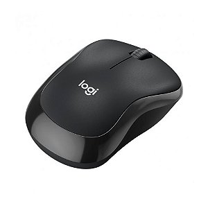 Mouse Sem Fio Logitech M220, Preto, Clique Silencioso, 910-006127