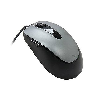 Mouse Usb Microsoft Comfort 4500, Com 5 Botões, Scroll, Preto/Cinza, 4Fd-00025