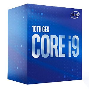 Processador 1200 Intel 10ª Geração Core I9-10900 Comet Lake 2.8 Ghz, Até 5.20 Ghz, Bx8070110900