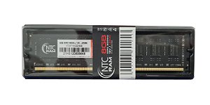 Memória Desktop Ddr3 8Gb/1600 Mhz Ntc, Ntckf1600Dd3-8Gb