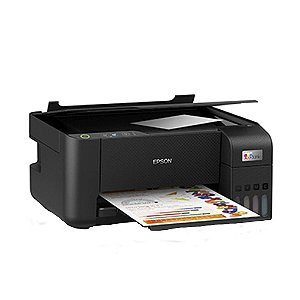 Impressora Multifuncional Epson L3210 Jato De Tinta Ecotank Colorida, Bivolt, C11Cj68302