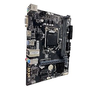 Placa Mãe 1151 8ª, 9ª Geração Pcware Ipmh310G 2.0, Ddr4 32Gb, Hdmi, Vga