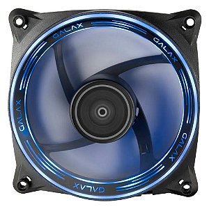 Cooler Fan Rgb Galax Fg02T4Par0, Conector 4+3, 12X12X2.5 Cm, Led