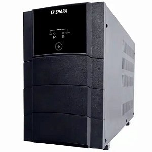 Nobreak 2200 Va Tsshara Ups Senoidal 4452, 4Bs-2Ba 24V, Entrada: Bivolt, Saída: 115/220V, 8 Tomadas, 10 A