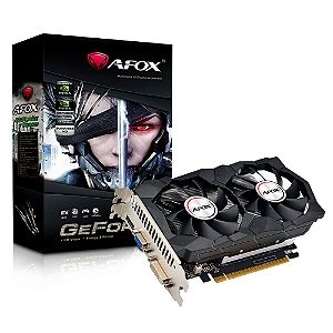 Placa De Vídeo Geforce Ddr5 4Gb/128 Bits Afox Gt740, Af740-4096D5H2-V2