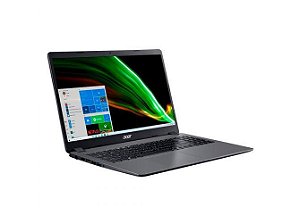 Notebook I3 8Gb Ssd 512Gb Acer, A315-56-304Q Nx.Hv1Al.00K, Cinza, 15.6", Full Hd, Win10 Home