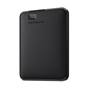 Hd Externo 4 Tb Western Digital Elements, Usb 3.0, Wdbu6Y0040Bbk-Wesn