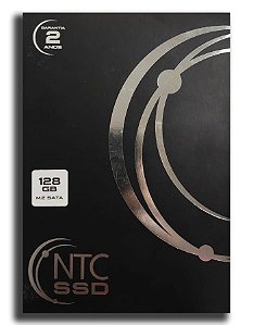 Ssd M2 Sata 128 Gb Ntc Ntckf-F6M.2Ngff-128, Lê: 500 Mb/S, Grava: 380 Mb/S