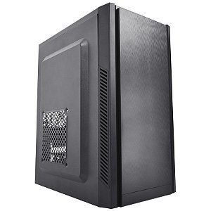 Gabinete Comum Micro Atx Kmex Gm-05Tl, Com Fonte 200W, Preto