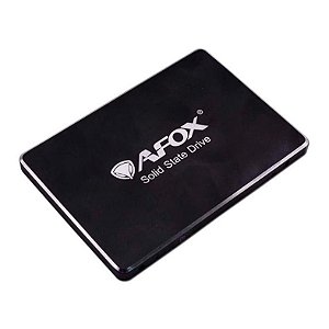 Ssd Sata3 480 Gb Afox Sd250-480Gn, Lê: 560 Mb/S, Grava: 510 Mb/S, 2.5", 7 Mm