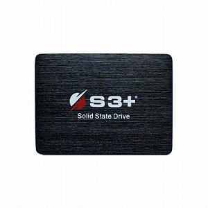 Ssd Sata3 120 Gb S3+ S3Ssdc120, Lê: 550 Mb/S, Grava: 392 Mb/S, 2.5", 7 Mm