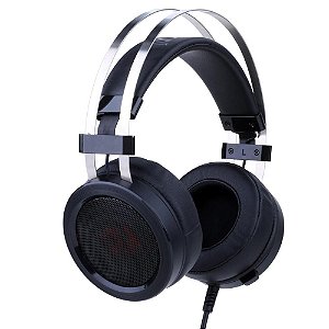 Headset Gamer Redragon Scylla H901, 2xP2, Estéreo, Preto