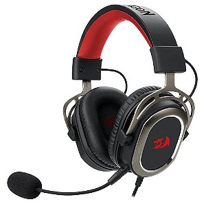 Headset Gamer Redragon Helios H710, Usb, 7.1, Preto