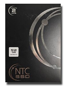 Ssd M2 Sata 512 Gb Ntc Ntckf-F6M.2Ngff-512, Lê: 500 Mb/S, Grava: 380 Mb/S