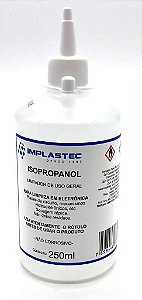 Álcool Isopropílico 99,8%, 250 Ml, Implastec Md9 7166