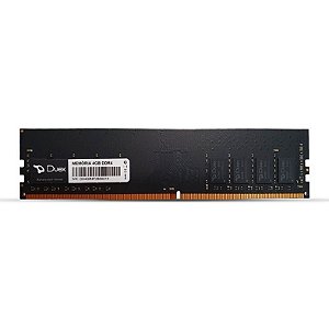 Memória Desktop Ddr4 4Gb/2666 Mhz Duex, Cl16, Preto, Dx4Gr4F26