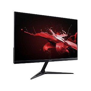 Monitor Gamer Led 23.8" Acer Rg241Y Pbiipx, 1Ms, 165Hz, Full Hd, Ips, Wide, 2Hdmi, Dport, Preto