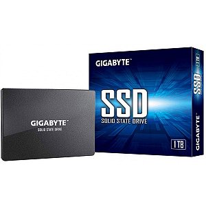 Ssd Sata3 1 Tb Gigabyte, Lê: 550 Mb/S, Grava: 500 Mb/S, Gp-Gstfs31100Tntd