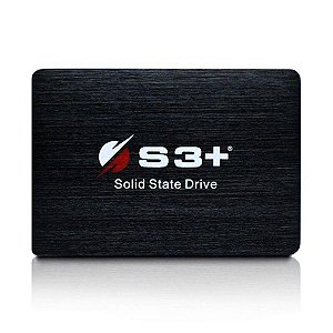 Ssd Sata3 960 Gb S3+ S3Ssdc960, Lê: 562 Mb/S, Grava: 392 Mb/S, 2.5", 7 Mm