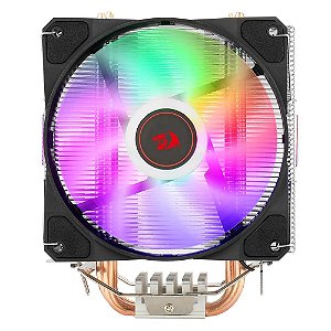 Cooler Universal Para Processador, Intel E Amd, Redragon Tyr, Cc-9104, Rgb, 120Mm