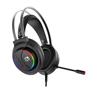 Headset Gamer Bluecase Bhg-501, Rgb, Stereo, Preto, Com Microfone, 2xP2, Rgb