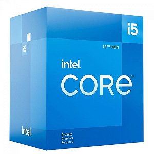 Processador 1700 Intel 12ª Geração Core I5-12400F, 2.50 Ghz, Max Turbo 4.40 Ghz, Cache 18 Mb
