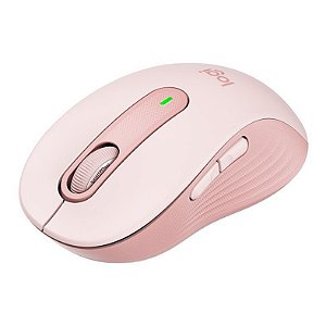 Mouse Sem Fio Logitech Signature M650, Bluetooth, Rosa, 910-006251