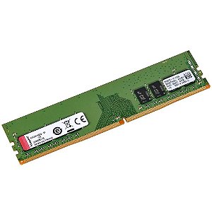 Memória Desktop Ddr4 8Gb/2666 Mhz Kingston Kvr26N19S6/8 Cl 19