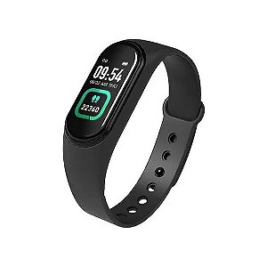 Relógio Smartwatch C3tech Rd-10Bk Bluetooth Tela 0,96", Preto