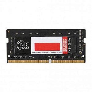 Memória Notebook Ddr3 04Gb/1600 Mhz Ntc, 1.35V, Ntckf1600Nd3-4Gb