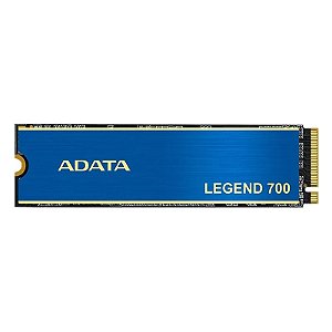 Ssd Nvme 512 Gb Adata Legend 700 3.0 Aleg-700-512Gcs, Lê: 1.900 Mb/S, Grava: 1.400 Mb/S