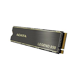 Ssd Nvme 512 Gb Adata Legend 850 4.0 Aleg-850-512Gcs, Lê: 5.000 Mb/S, Grava: 4.500 Mb/S