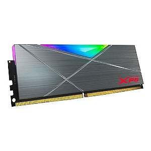 Memória Desktop Ddr4 8Gb/3200 Mhz Adata Xpg Spectrix D50, Rgb, Cl 16, 1.35V, Ax4U32008G16A-St50