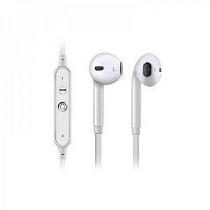 Fone de Ouvido Intra-Auricular Dazz Isound, Bluetooth V4.1, Branco, 6014606