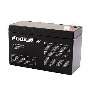 Bateria Selada Chumbo Powertek Nobreak, Eno15, 12V x 9Ah