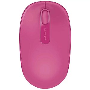 Mouse Sem Fio Microsoft 1850, Rosa, U7Z-00062
