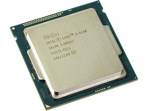 Processador 1150 Intel 4ª Geração Core I3-4160, 3.6Ghz, 3Mb, Oem, Sem Cooler