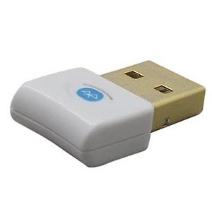 Adaptador Usb Bluetooth 5.0, Md9 9463, Branco